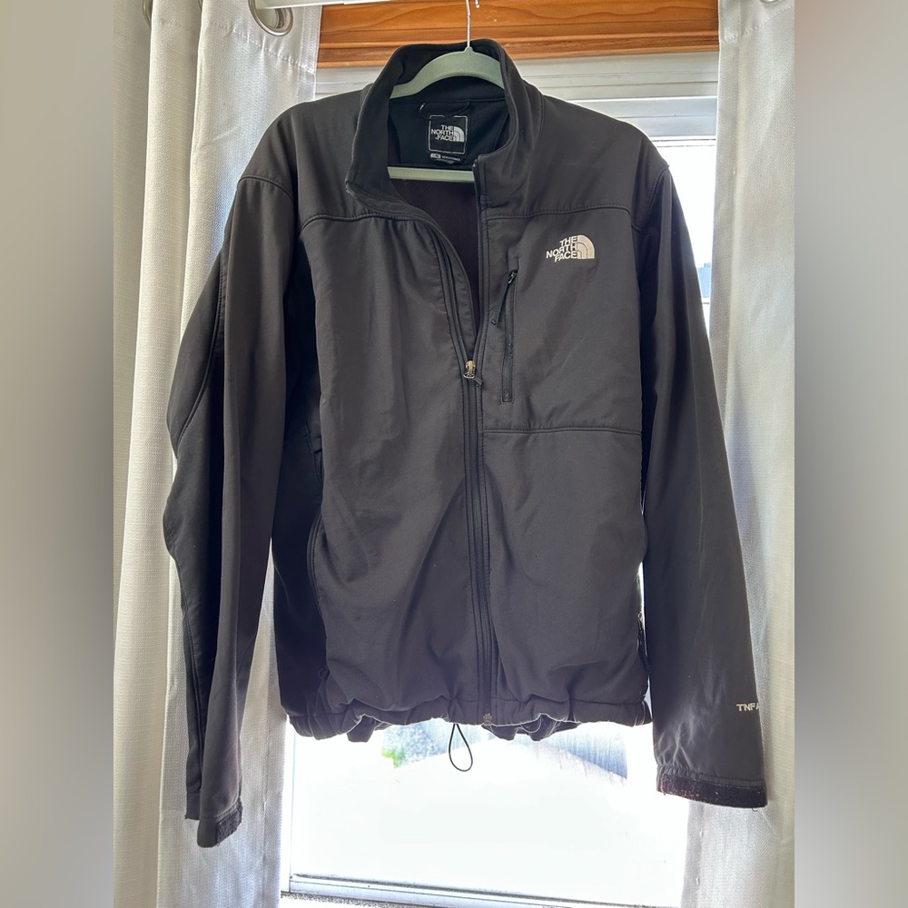 The North Face Men’s Black Softshell Jacket